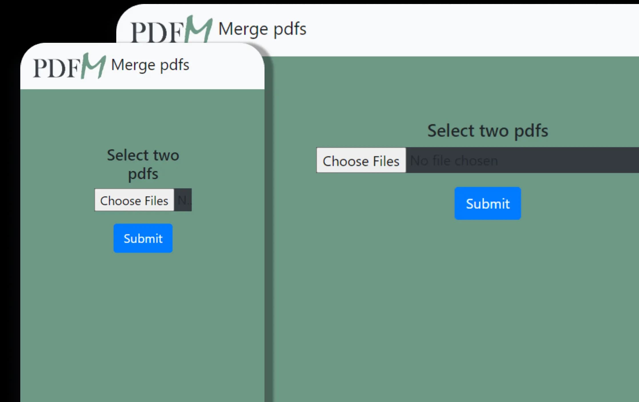 Pdf Merger