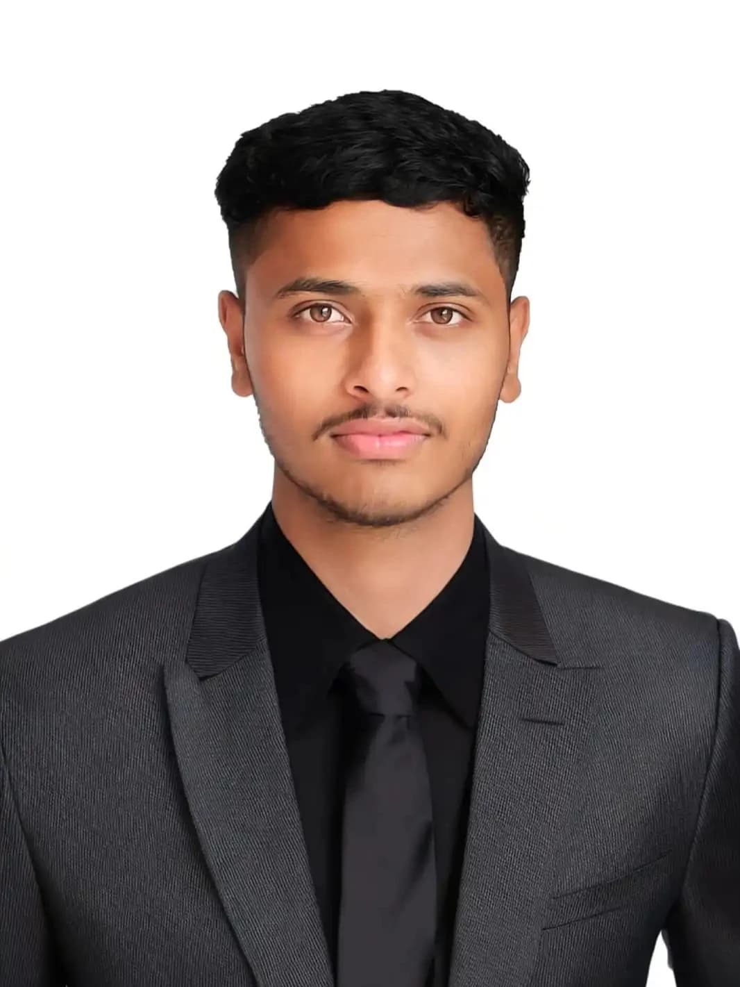 Pratik's headshot